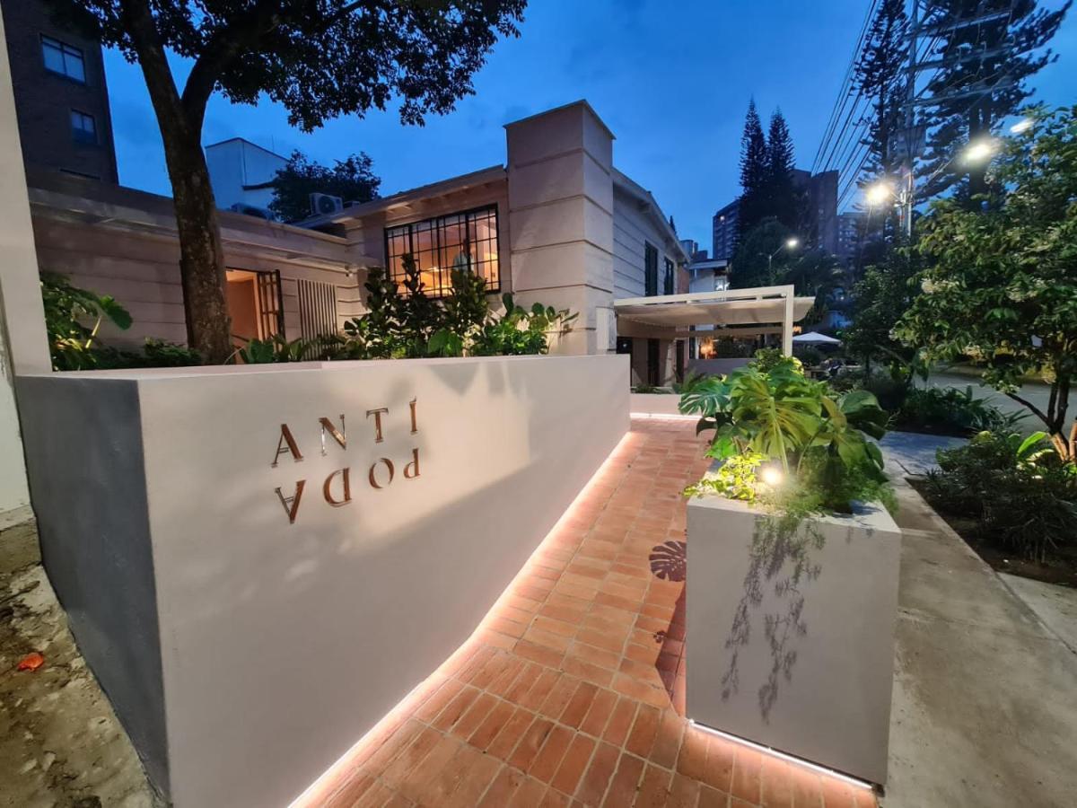 Antipoda Hotel Boutique Medellin Exterior photo
